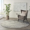 image:imageNourison Home Passion CharcoalIvory 110 x 210 AreaRug Modern Abstract EasyCleaning Non Shedding Bed Room Living Room Dining Room Kitchen 2 x 3Charcoal Ivory