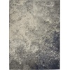 image:imageNourison Home Passion CharcoalIvory 110 x 210 AreaRug Modern Abstract EasyCleaning Non Shedding Bed Room Living Room Dining Room Kitchen 2 x 3Charcoal Ivory