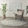 image:imageNourison Home Passion CharcoalIvory 110 x 210 AreaRug Modern Abstract EasyCleaning Non Shedding Bed Room Living Room Dining Room Kitchen 2 x 3Charcoal Ivory