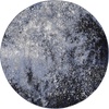 image:imageNourison Home Passion CharcoalIvory 110 x 210 AreaRug Modern Abstract EasyCleaning Non Shedding Bed Room Living Room Dining Room Kitchen 2 x 3Light Blue Black
