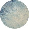 image:imageNourison Home Passion CharcoalIvory 110 x 210 AreaRug Modern Abstract EasyCleaning Non Shedding Bed Room Living Room Dining Room Kitchen 2 x 3Navy Light Blue