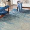 image:imageNourison Home Passion CharcoalIvory 110 x 210 AreaRug Modern Abstract EasyCleaning Non Shedding Bed Room Living Room Dining Room Kitchen 2 x 3Navy Light Blue