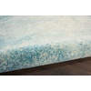 image:imageNourison Home Passion CharcoalIvory 110 x 210 AreaRug Modern Abstract EasyCleaning Non Shedding Bed Room Living Room Dining Room Kitchen 2 x 3Navy Light Blue