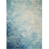 image:imageNourison Home Passion CharcoalIvory 110 x 210 AreaRug Modern Abstract EasyCleaning Non Shedding Bed Room Living Room Dining Room Kitchen 2 x 3Navy Light Blue