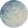 image:imageNourison Home Passion CharcoalIvory 110 x 210 AreaRug Modern Abstract EasyCleaning Non Shedding Bed Room Living Room Dining Room Kitchen 2 x 3Navy Light Blue