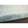 image:imageNourison Home Passion CharcoalIvory 110 x 210 AreaRug Modern Abstract EasyCleaning Non Shedding Bed Room Living Room Dining Room Kitchen 2 x 3Navy Light Blue