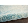 image:imageNourison Home Passion CharcoalIvory 110 x 210 AreaRug Modern Abstract EasyCleaning Non Shedding Bed Room Living Room Dining Room Kitchen 2 x 3Navy Light Blue