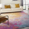 image:imageNourison Home Passion CharcoalIvory 110 x 210 AreaRug Modern Abstract EasyCleaning Non Shedding Bed Room Living Room Dining Room Kitchen 2 x 3Sunburst