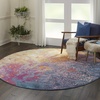 image:imageNourison Home Passion CharcoalIvory 110 x 210 AreaRug Modern Abstract EasyCleaning Non Shedding Bed Room Living Room Dining Room Kitchen 2 x 3Sunburst