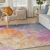 image:imageNourison Home Passion CharcoalIvory 110 x 210 AreaRug Modern Abstract EasyCleaning Non Shedding Bed Room Living Room Dining Room Kitchen 2 x 3Sunburst