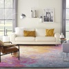 image:imageNourison Home Passion CharcoalIvory 110 x 210 AreaRug Modern Abstract EasyCleaning Non Shedding Bed Room Living Room Dining Room Kitchen 2 x 3Sunburst