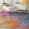 image:imageNourison Home Passion CharcoalIvory 110 x 210 AreaRug Modern Abstract EasyCleaning Non Shedding Bed Room Living Room Dining Room Kitchen 2 x 3Sunburst