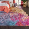 image:imageNourison Home Passion CharcoalIvory 110 x 210 AreaRug Modern Abstract EasyCleaning Non Shedding Bed Room Living Room Dining Room Kitchen 2 x 3Sunburst