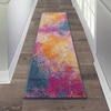 image:imageNourison Home Passion CharcoalIvory 110 x 210 AreaRug Modern Abstract EasyCleaning Non Shedding Bed Room Living Room Dining Room Kitchen 2 x 3Sunburst