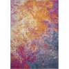 image:imageNourison Home Passion CharcoalIvory 110 x 210 AreaRug Modern Abstract EasyCleaning Non Shedding Bed Room Living Room Dining Room Kitchen 2 x 3Sunburst