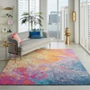 image:imageNourison Home Passion CharcoalIvory 110 x 210 AreaRug Modern Abstract EasyCleaning Non Shedding Bed Room Living Room Dining Room Kitchen 2 x 3Sunburst