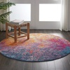 image:imageNourison Home Passion CharcoalIvory 110 x 210 AreaRug Modern Abstract EasyCleaning Non Shedding Bed Room Living Room Dining Room Kitchen 2 x 3Sunburst