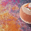 image:imageNourison Home Passion CharcoalIvory 110 x 210 AreaRug Modern Abstract EasyCleaning Non Shedding Bed Room Living Room Dining Room Kitchen 2 x 3Sunburst