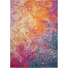 image:imageNourison Home Passion CharcoalIvory 110 x 210 AreaRug Modern Abstract EasyCleaning Non Shedding Bed Room Living Room Dining Room Kitchen 2 x 3Sunburst