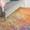 image:imageNourison Home Passion CharcoalIvory 110 x 210 AreaRug Modern Abstract EasyCleaning Non Shedding Bed Room Living Room Dining Room Kitchen 2 x 3Sunburst
