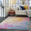 image:imageNourison Home Passion CharcoalIvory 110 x 210 AreaRug Modern Abstract EasyCleaning Non Shedding Bed Room Living Room Dining Room Kitchen 2 x 3Sunburst