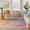 image:imageNourison Home Passion CharcoalIvory 110 x 210 AreaRug Modern Abstract EasyCleaning Non Shedding Bed Room Living Room Dining Room Kitchen 2 x 3Sunburst