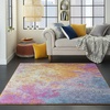 image:imageNourison Home Passion CharcoalIvory 110 x 210 AreaRug Modern Abstract EasyCleaning Non Shedding Bed Room Living Room Dining Room Kitchen 2 x 3Sunburst