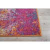 image:imageNourison Home Passion CharcoalIvory 110 x 210 AreaRug Modern Abstract EasyCleaning Non Shedding Bed Room Living Room Dining Room Kitchen 2 x 3Sunburst