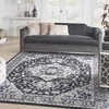 image:imageNourison Home Passion Ivory Grey 110 x 210 Area Rug  Easy Clean Non Shedding Bed Room Living Room Dining Room Kitchen 2 x 3Black Ivory