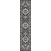 image:imageNourison Home Passion Ivory Grey 110 x 210 Area Rug  Easy Clean Non Shedding Bed Room Living Room Dining Room Kitchen 2 x 3Black Ivory