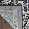 image:imageNourison Home Passion Ivory Grey 110 x 210 Area Rug  Easy Clean Non Shedding Bed Room Living Room Dining Room Kitchen 2 x 3Black Ivory