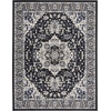 image:imageNourison Home Passion Ivory Grey 110 x 210 Area Rug  Easy Clean Non Shedding Bed Room Living Room Dining Room Kitchen 2 x 3Black Ivory