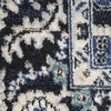 image:imageNourison Home Passion Ivory Grey 110 x 210 Area Rug  Easy Clean Non Shedding Bed Room Living Room Dining Room Kitchen 2 x 3Black Ivory