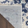image:imageNourison Home Passion Ivory Grey 110 x 210 Area Rug  Easy Clean Non Shedding Bed Room Living Room Dining Room Kitchen 2 x 3Ivory Grey