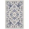 image:imageNourison Home Passion Ivory Grey 110 x 210 Area Rug  Easy Clean Non Shedding Bed Room Living Room Dining Room Kitchen 2 x 3Ivory Grey