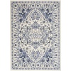 image:imageNourison Home Passion Ivory Grey 110 x 210 Area Rug  Easy Clean Non Shedding Bed Room Living Room Dining Room Kitchen 2 x 3IvoryGrey