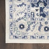 image:imageNourison Home Passion Ivory Grey 110 x 210 Area Rug  Easy Clean Non Shedding Bed Room Living Room Dining Room Kitchen 2 x 3IvoryGrey