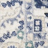 image:imageNourison Home Passion Ivory Grey 110 x 210 Area Rug  Easy Clean Non Shedding Bed Room Living Room Dining Room Kitchen 2 x 3IvoryGrey