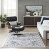 image:imageNourison Home Passion Ivory Grey 110 x 210 Area Rug  Easy Clean Non Shedding Bed Room Living Room Dining Room Kitchen 2 x 3IvoryGrey