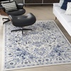 image:imageNourison Home Passion Ivory Grey 110 x 210 Area Rug  Easy Clean Non Shedding Bed Room Living Room Dining Room Kitchen 2 x 3IvoryGrey