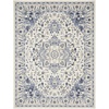 image:imageNourison Home Passion Ivory Grey 110 x 210 Area Rug  Easy Clean Non Shedding Bed Room Living Room Dining Room Kitchen 2 x 3IvoryGrey