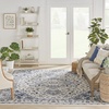 image:imageNourison Home Passion Ivory Grey 110 x 210 Area Rug  Easy Clean Non Shedding Bed Room Living Room Dining Room Kitchen 2 x 3IvoryGrey