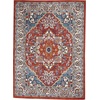 image:imageNourison Home Passion Ivory Grey 110 x 210 Area Rug  Easy Clean Non Shedding Bed Room Living Room Dining Room Kitchen 2 x 3Red Multi Colored