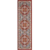 image:imageNourison Home Passion Ivory Grey 110 x 210 Area Rug  Easy Clean Non Shedding Bed Room Living Room Dining Room Kitchen 2 x 3Red Multi Colored