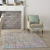 image:imageNourison Home Passion Multicolor 110 x 210 Area Rug  Easy Clean Non Shedding Bed Room Living Room Dining Room Kitchen 2 x 3IvoryMulti