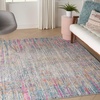 image:imageNourison Home Passion Multicolor 110 x 210 Area Rug  Easy Clean Non Shedding Bed Room Living Room Dining Room Kitchen 2 x 3IvoryMulti