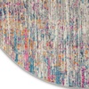 image:imageNourison Home Passion Multicolor 110 x 210 Area Rug  Easy Clean Non Shedding Bed Room Living Room Dining Room Kitchen 2 x 3IvoryMulti