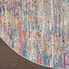 image:imageNourison Home Passion Multicolor 110 x 210 Area Rug  Easy Clean Non Shedding Bed Room Living Room Dining Room Kitchen 2 x 3IvoryMulti