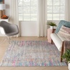 image:imageNourison Home Passion Multicolor 110 x 210 Area Rug  Easy Clean Non Shedding Bed Room Living Room Dining Room Kitchen 2 x 3IvoryMulti