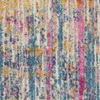 image:imageNourison Home Passion Multicolor 110 x 210 Area Rug  Easy Clean Non Shedding Bed Room Living Room Dining Room Kitchen 2 x 3IvoryMulti